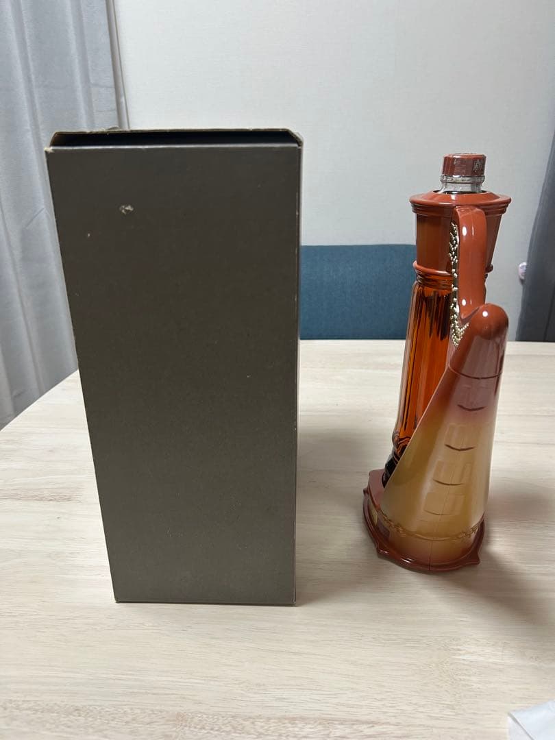 専用　箱付き Suntory EXTRA ブランデー ハープ型ボトル