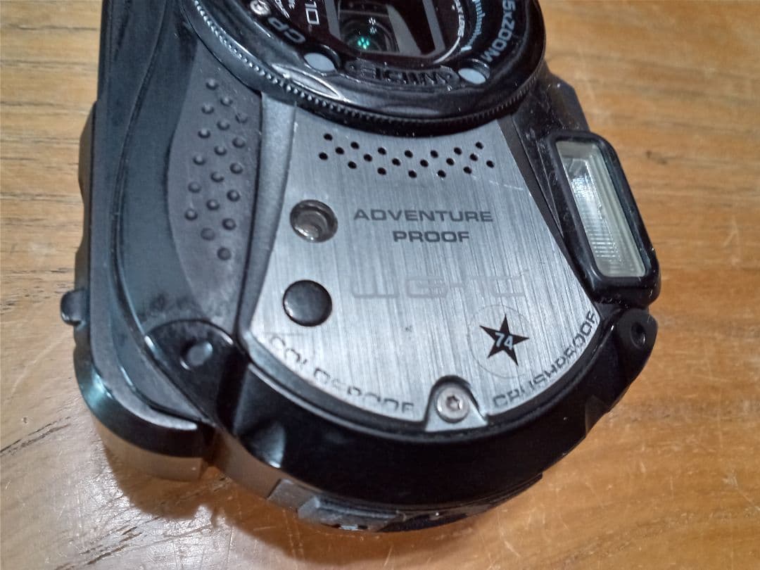 【動作確認済】PENTAX WG-10 防水・耐衝撃 デジタルカメラ