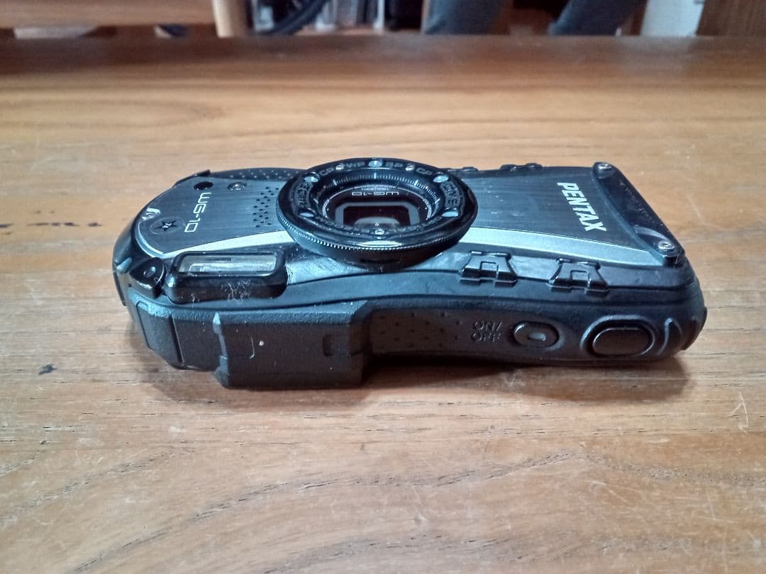 【動作確認済】PENTAX WG-10 防水・耐衝撃 デジタルカメラ