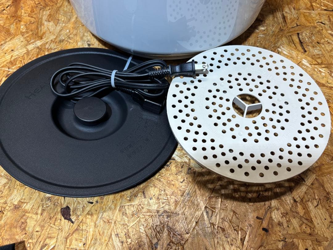 ヘルシオ ホットクック 電気調理鍋 無水鍋 KN-HW24E-W 20年製