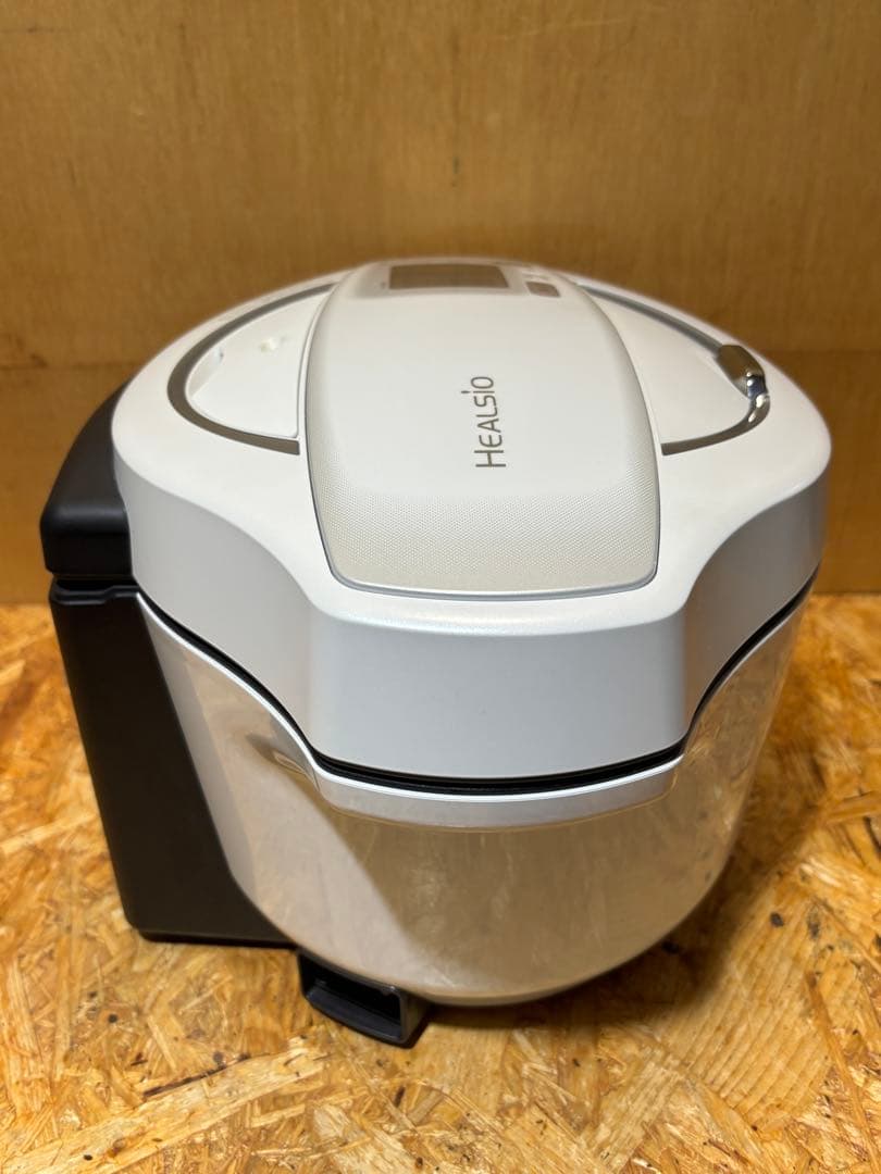 ヘルシオ ホットクック 電気調理鍋 無水鍋 KN-HW24E-W 20年製