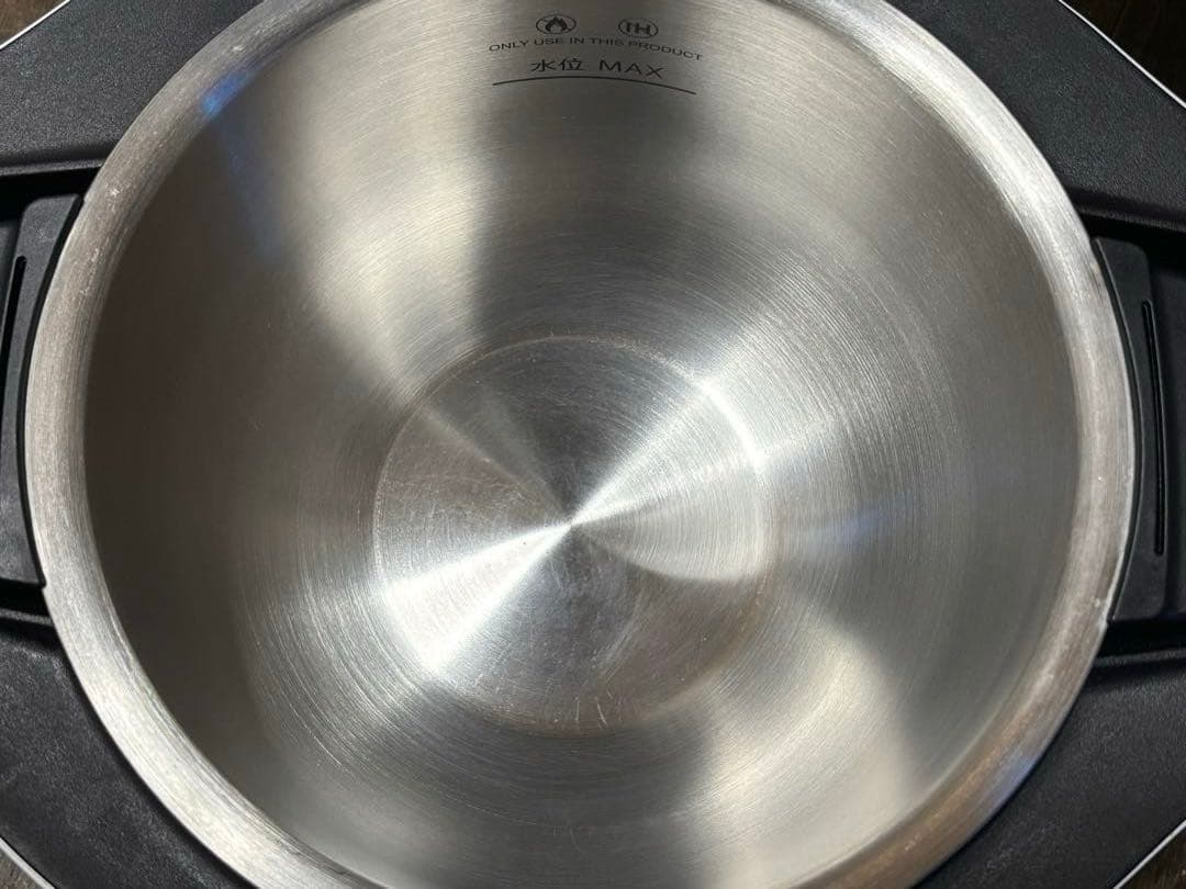 ヘルシオ ホットクック 電気調理鍋 無水鍋 KN-HW24E-W 20年製