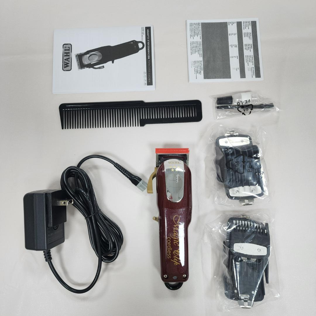 5star コードレス マジッククリップ 第3版 ウォール バリカン WAHL