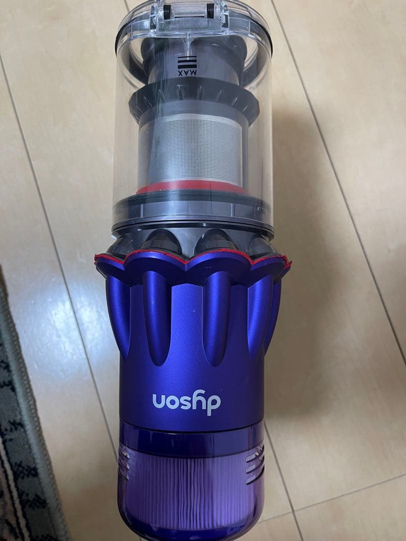 【美品】ダイソン digital slim SV18 スタンド付けエコー４2分