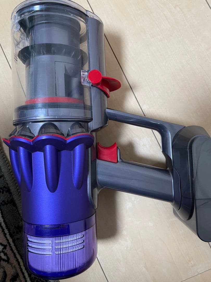 【美品】ダイソン digital slim SV18 スタンド付けエコー４2分