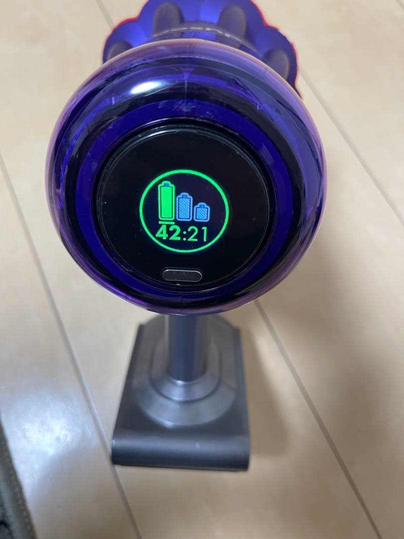 【美品】ダイソン digital slim SV18 スタンド付けエコー４2分