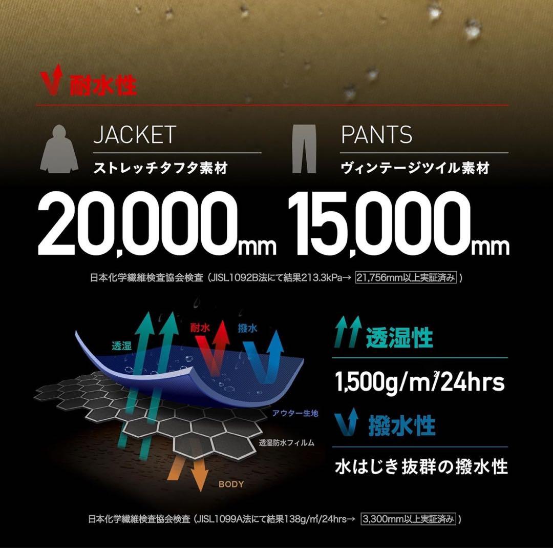 なつおじさん専用　美品icepardal スノボウェアL上下セット&手袋