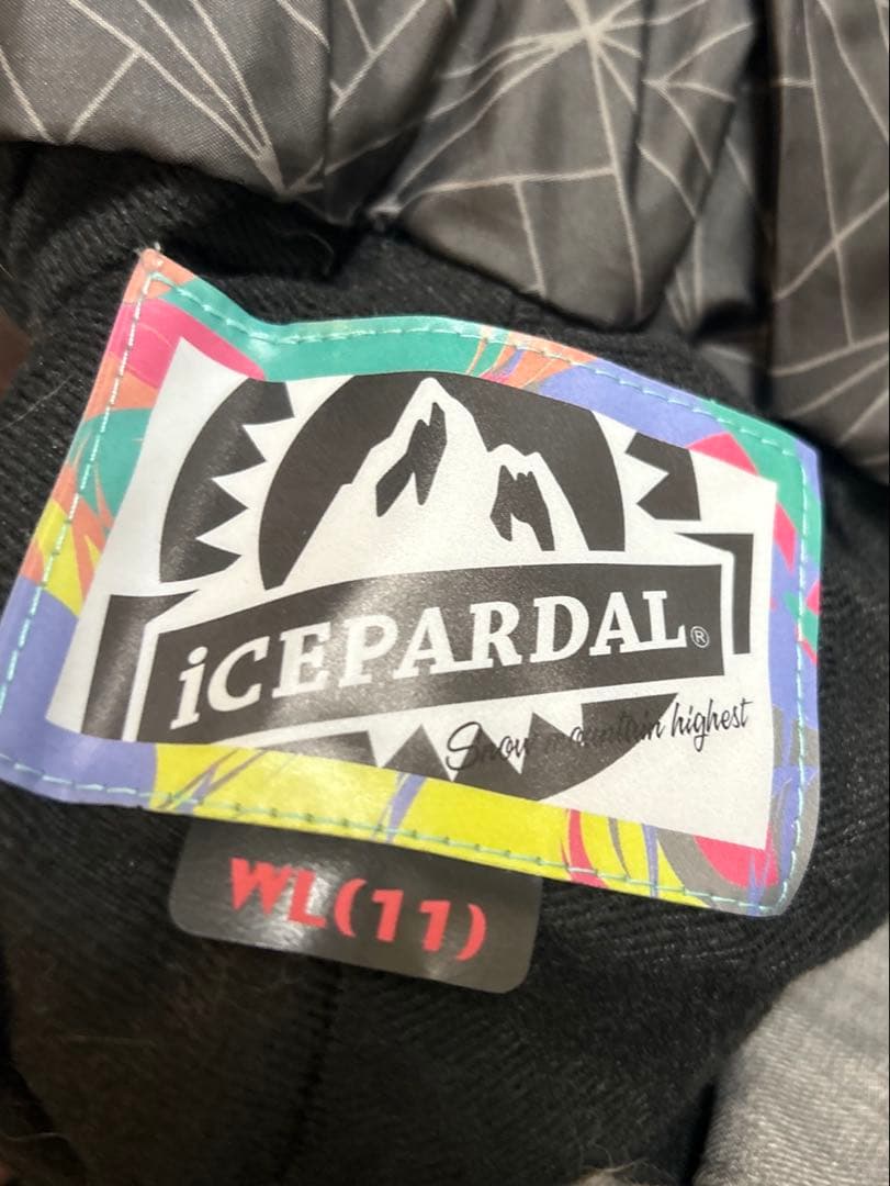なつおじさん専用　美品icepardal スノボウェアL上下セット&手袋