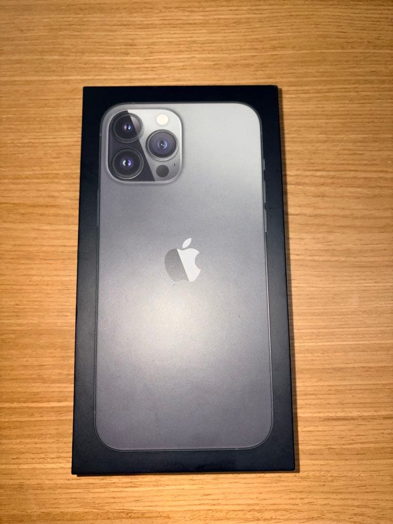 Apple iPhone 13 Pro MAX 256GBグラファイト