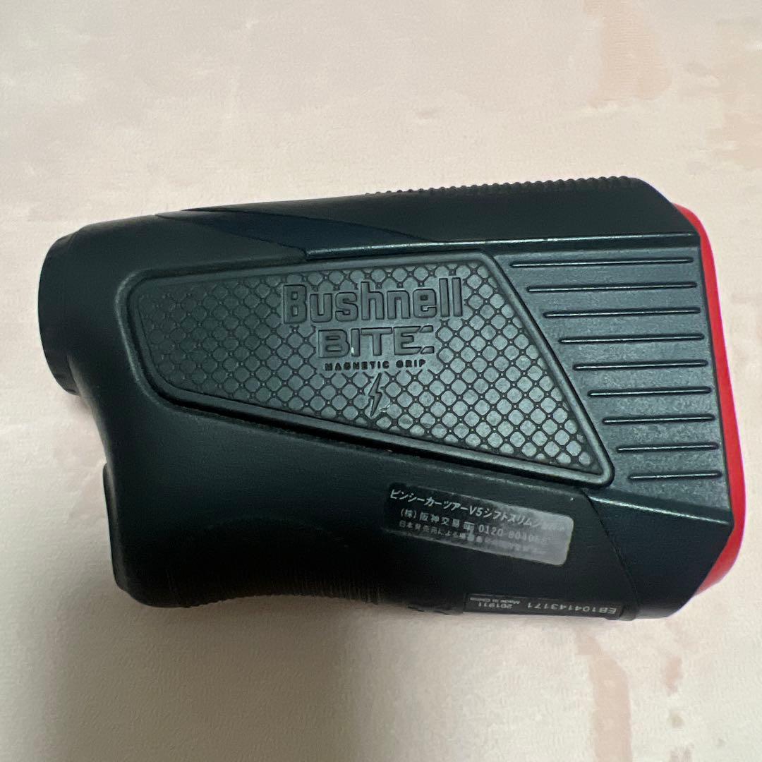 ボーダー 様Bushnell Tour V5 ゴルフ用距離計 中古美品