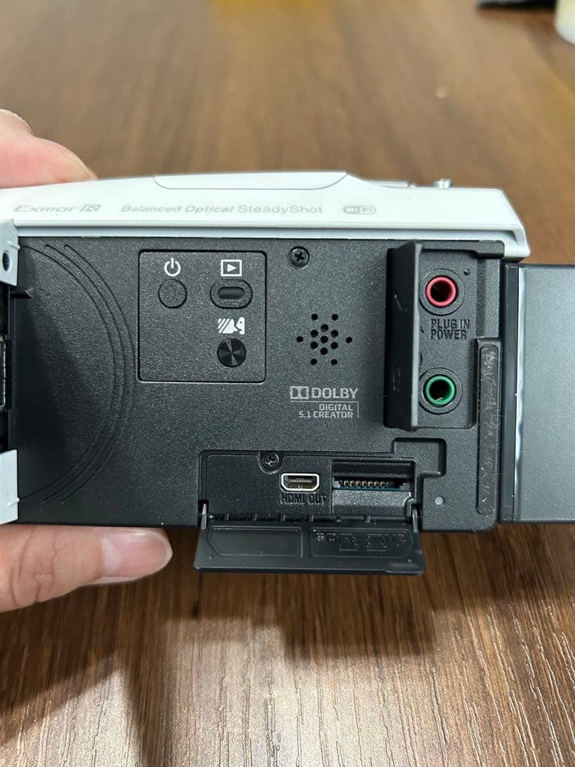 【美品】Sony HDR-CX680 ビデオカメラ