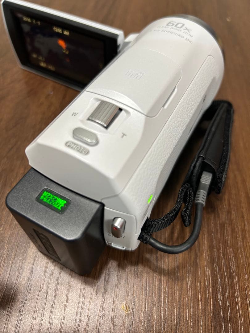 【美品】Sony HDR-CX680 ビデオカメラ