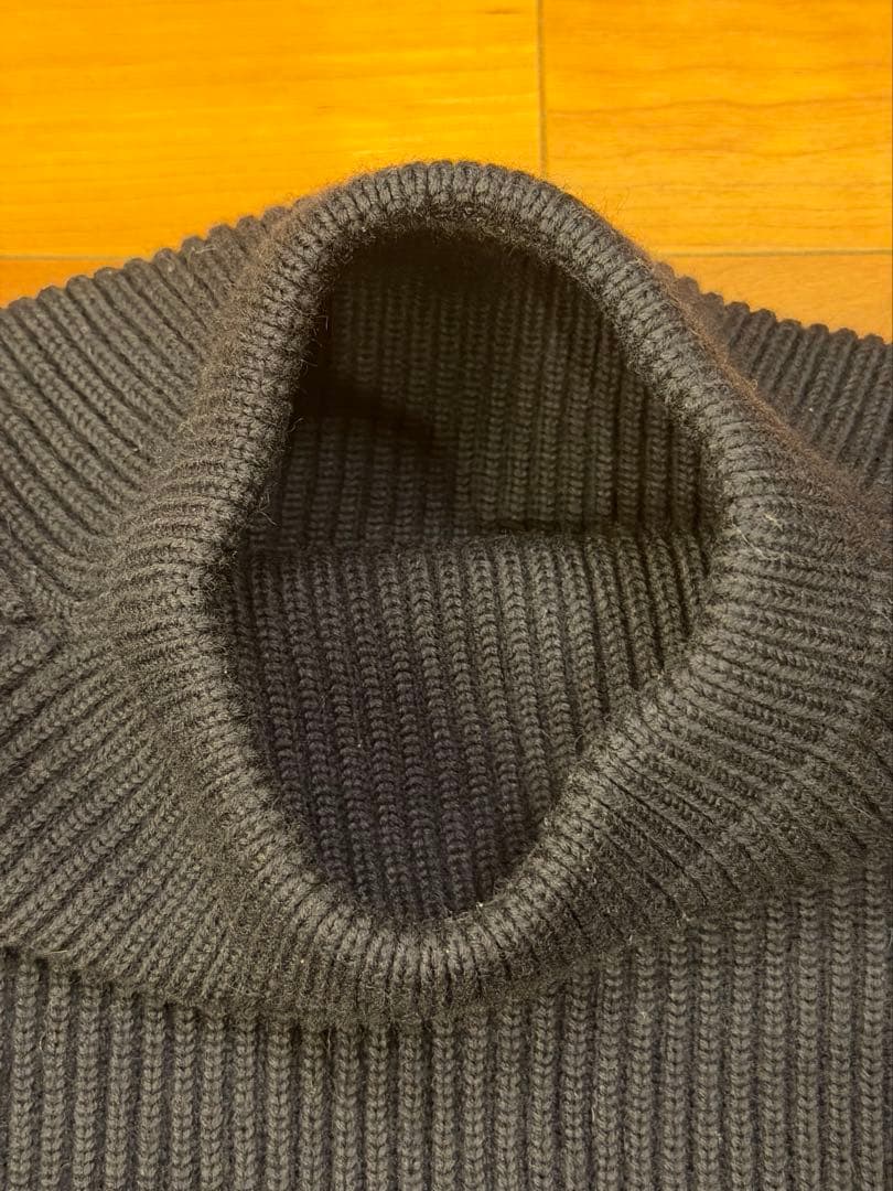 ANDERSEN-ANDERSEN リブセーター