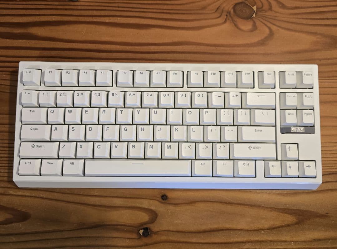 キーボード EPOMAKER G84 White