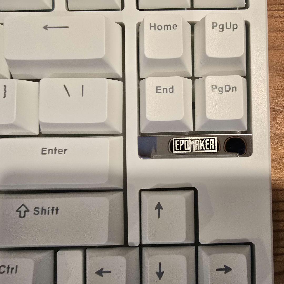キーボード EPOMAKER G84 White