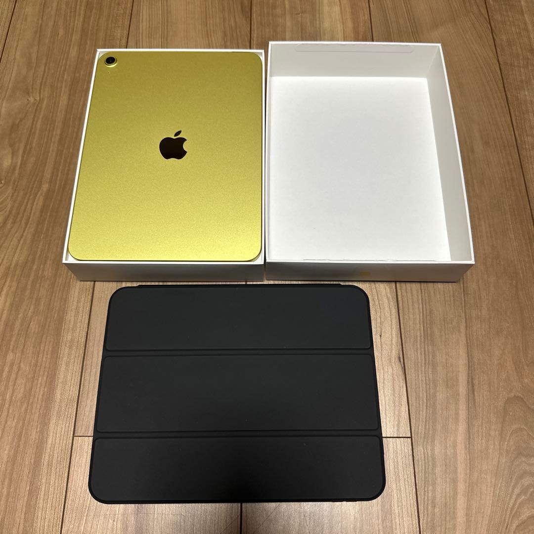 Apple iPad 本体　新品同様　保護フィルム&カバー付き