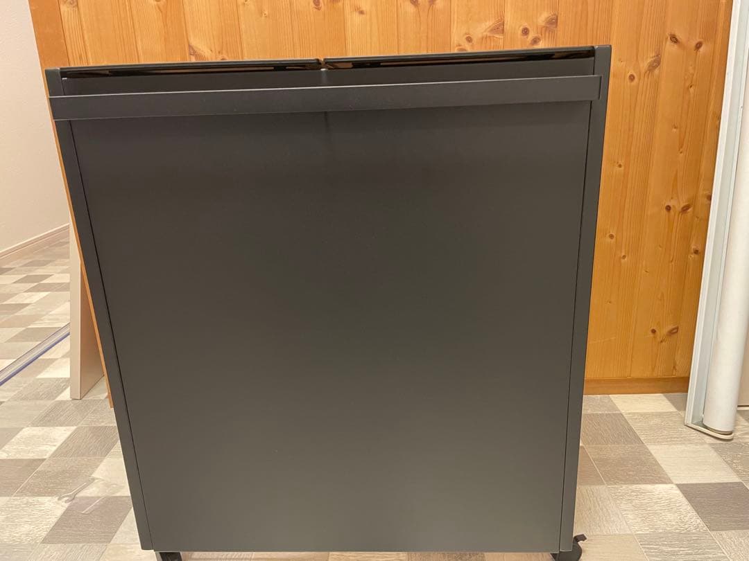 【美品】蓋付き　目隠し　分別　ダストワゴン　タワー45L 2分別