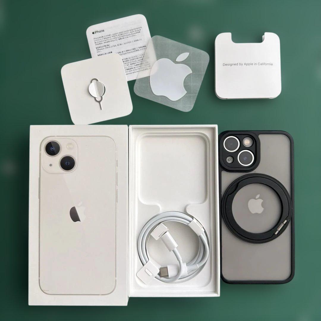 Apple iPhone 13 mini ホワイト 本体 128GB