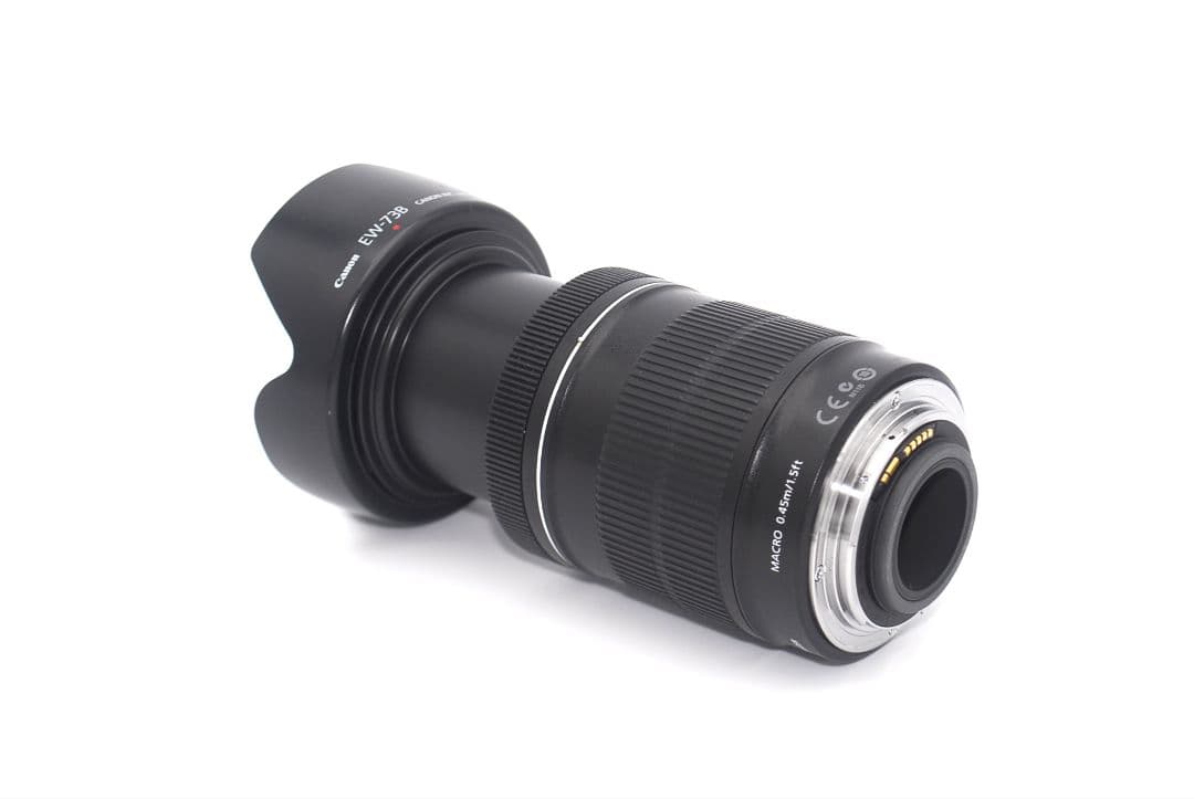 1本あると便利なレンズ♪Canon EF-S 18-135mm IS♪