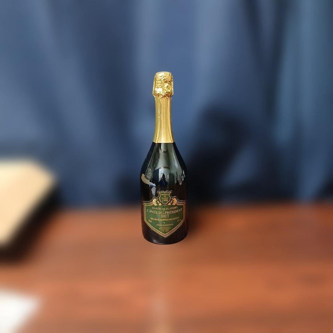 Cuvée du Président スパークリングワイン 750ml