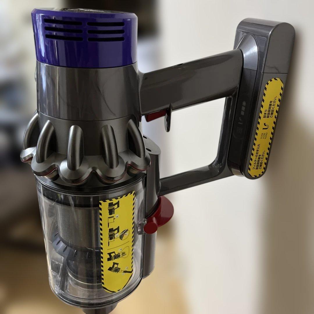 Dyson V10 コードレススティッククリーナー 隙間ノズル ブラシヘッド