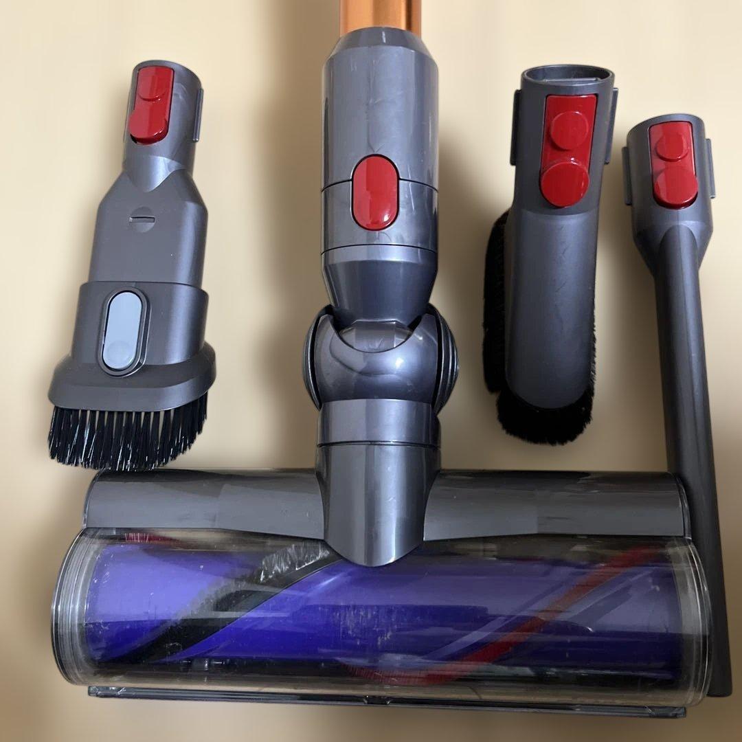 Dyson V10 コードレススティッククリーナー 隙間ノズル ブラシヘッド