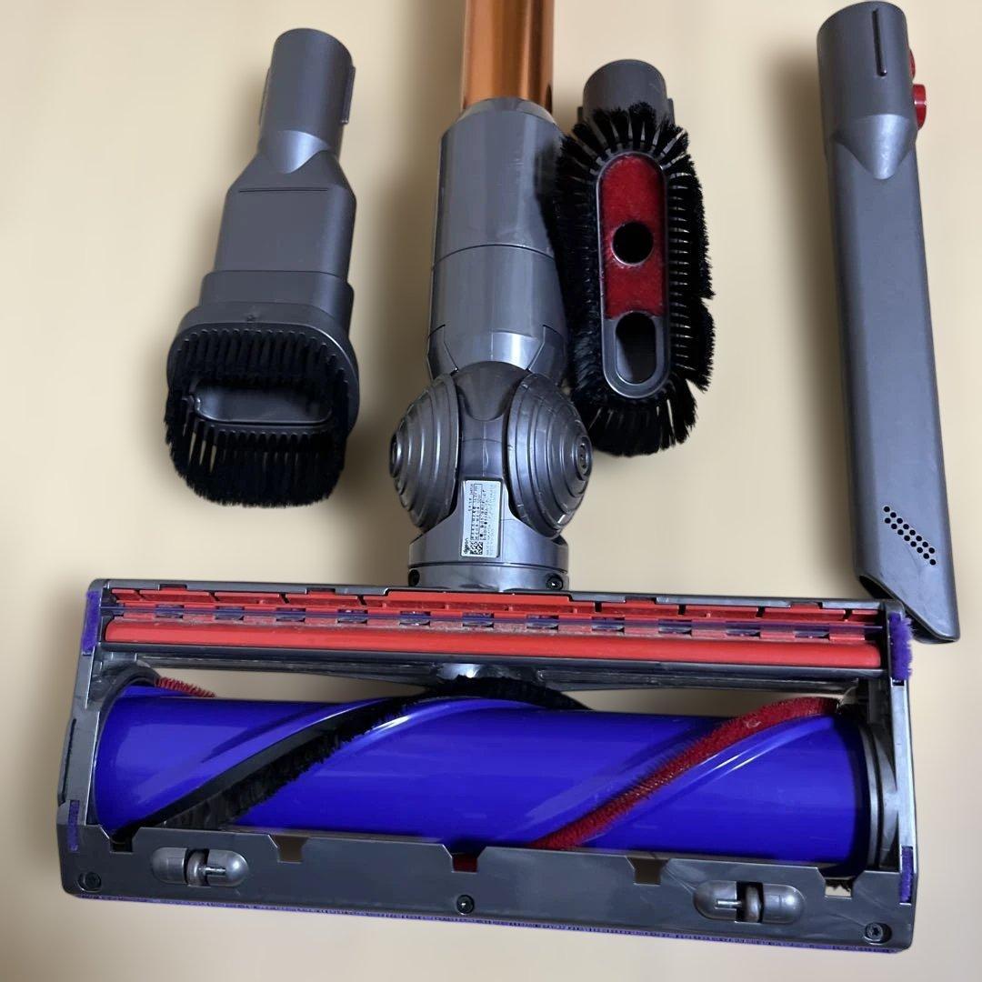 Dyson V10 コードレススティッククリーナー 隙間ノズル ブラシヘッド