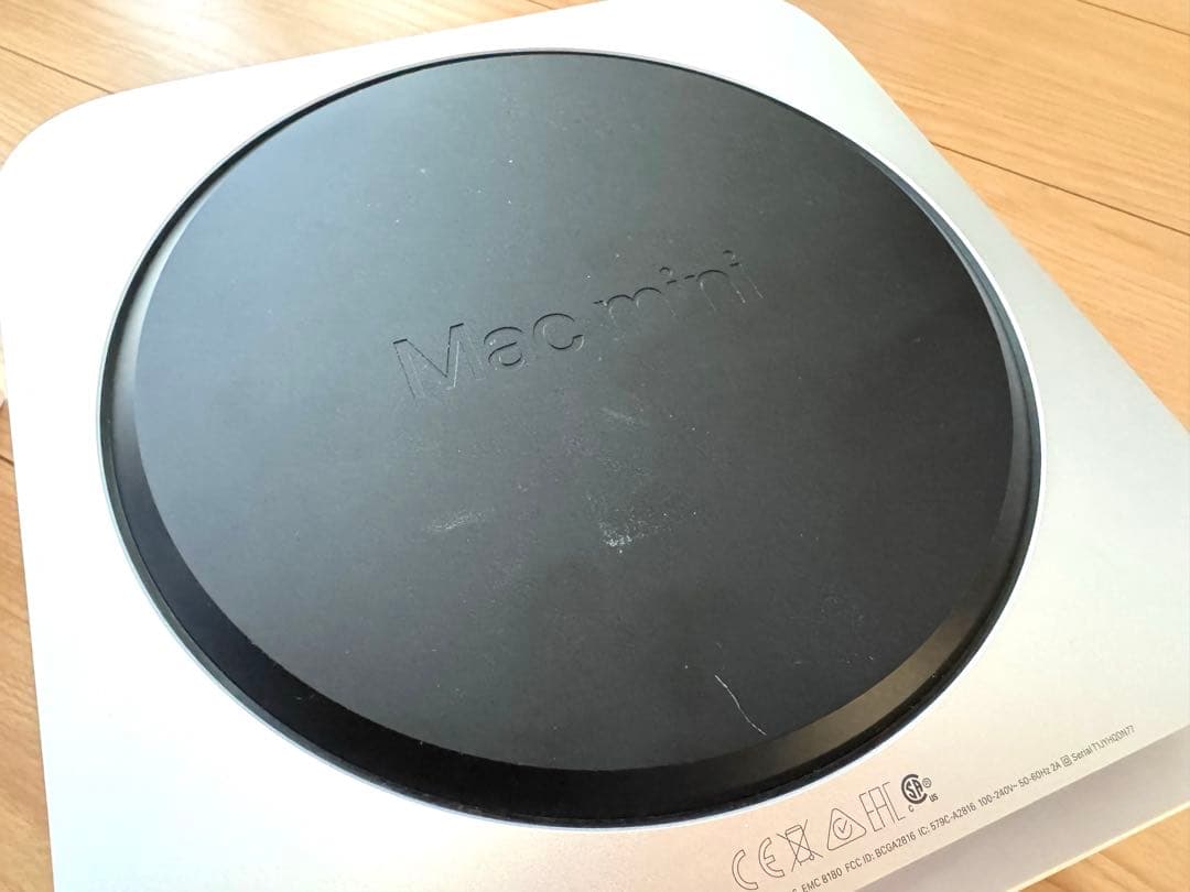 【美品】Mac mini M2Pro 2023年メモリ16GB SSD512GB