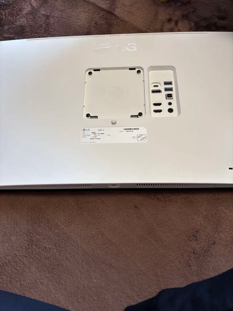 LGモニター 27UQ850-w