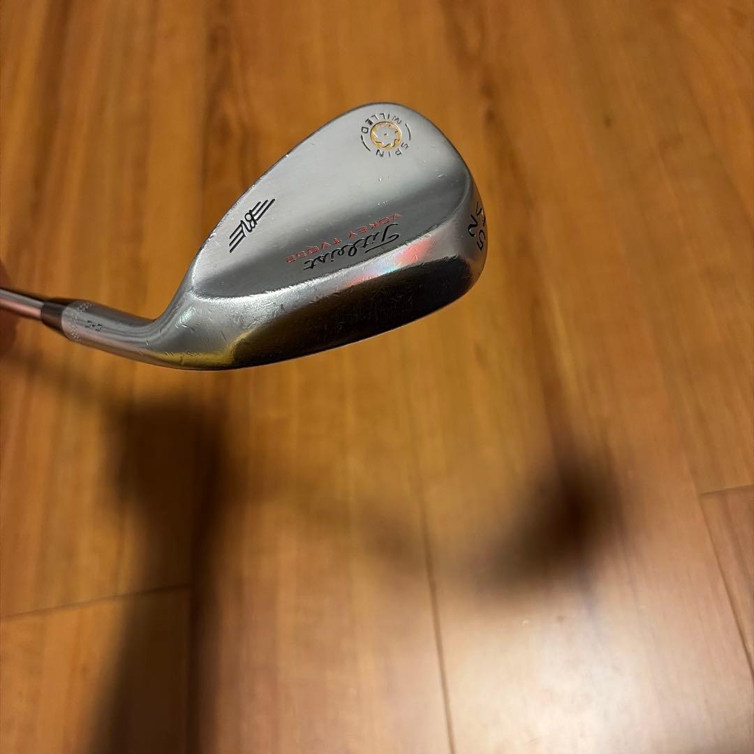 タイトリスト　ウェッジセット　52度　58度