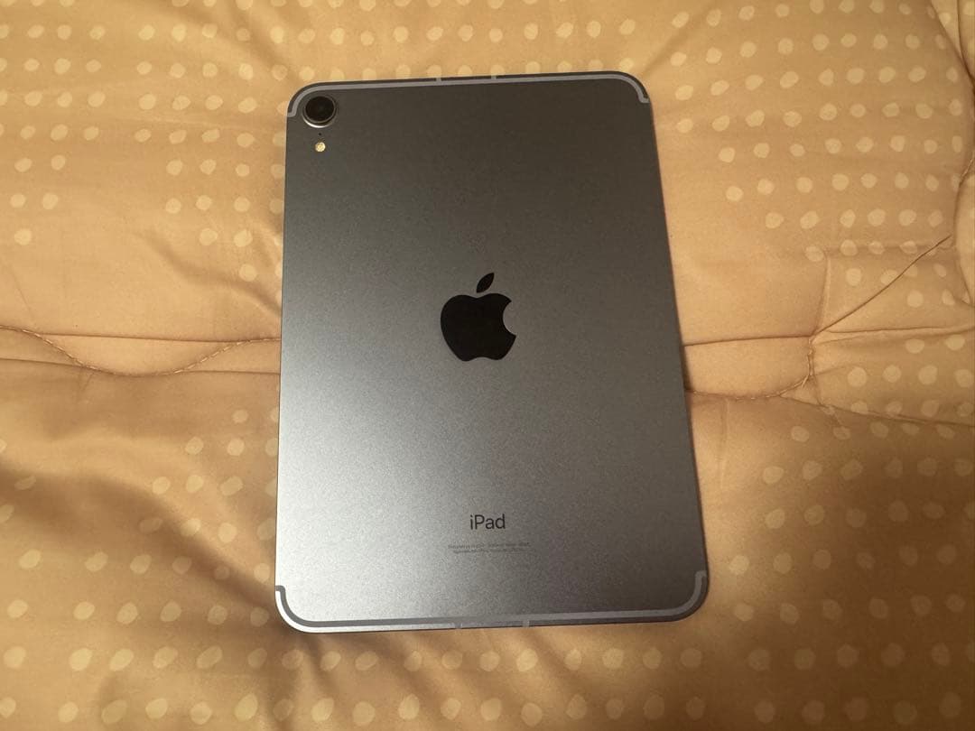 アウトドア男 iPad mini 第6 64Gwifi+Cellular