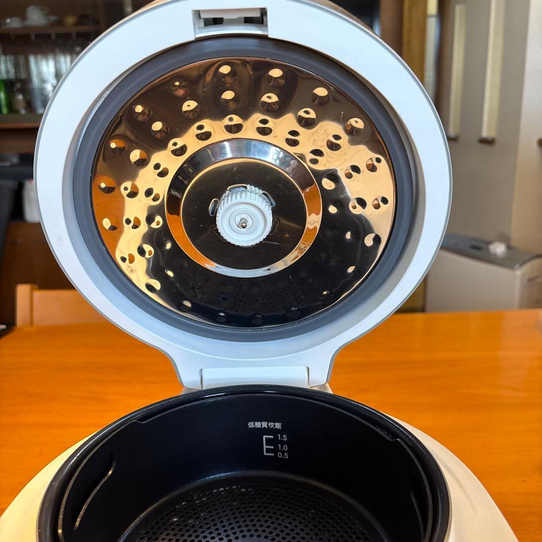 SOUYI 糖質カット炊飯器 ホワイト