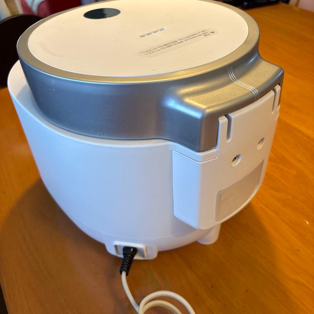 SOUYI 糖質カット炊飯器 ホワイト