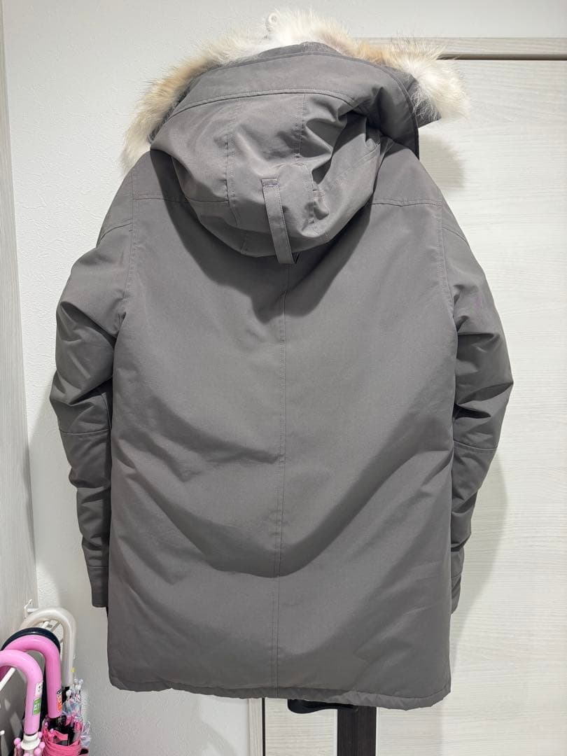 【美品 1番人気Ｍサイズ】カナダグース ブラックレーベル