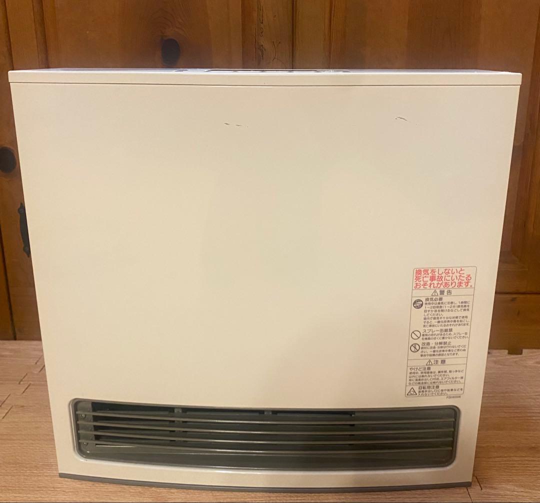 22年製ノーリツガスファンヒーターGFH-4006S-W5 プロパン