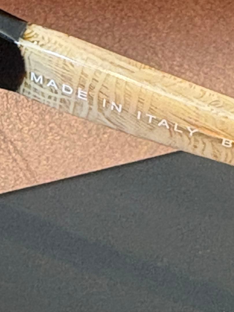 CHANEL サングラス ブラック/ベージュ