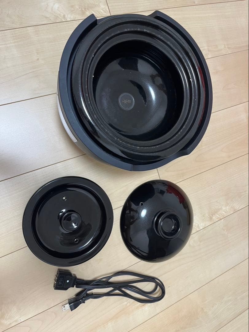 シロカ　かまどさん　長谷園