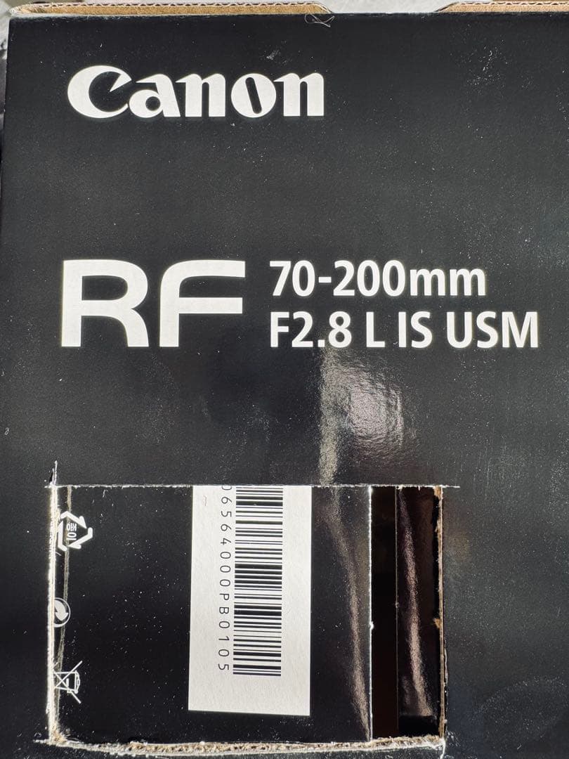 レンズ(ズーム) Canon RF70-200mm F2.8 L IS USM