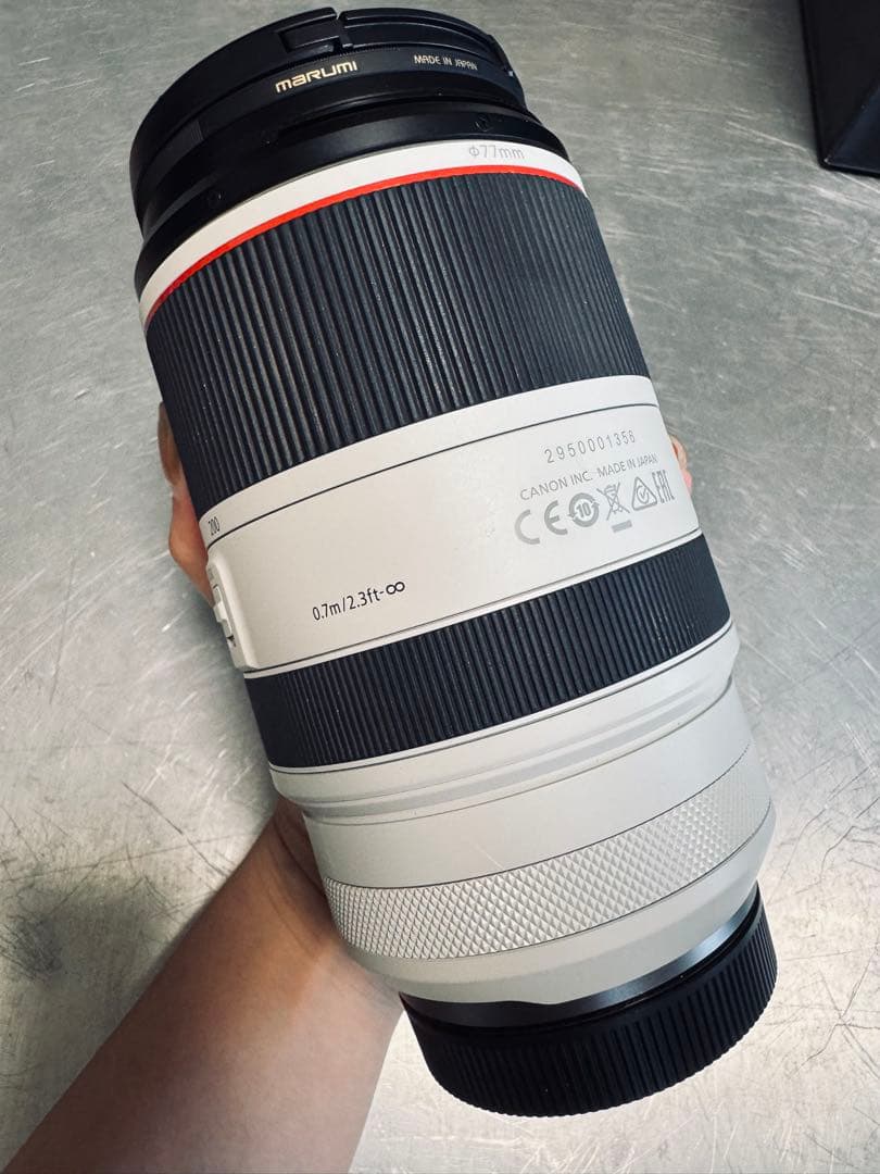 レンズ(ズーム) Canon RF70-200mm F2.8 L IS USM