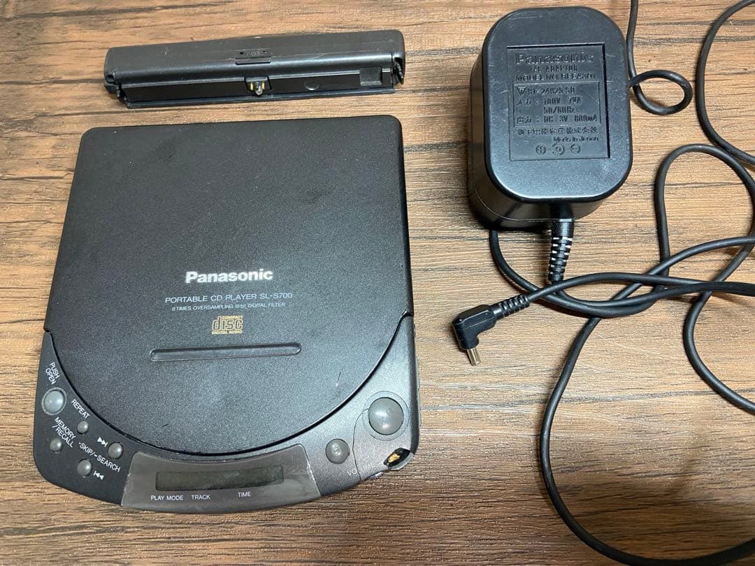 Panasonic PORTABLE CD PLAYER SL-S700ジャンク