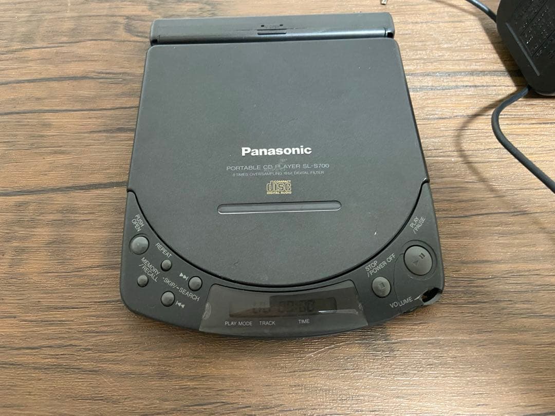 Panasonic PORTABLE CD PLAYER SL-S700ジャンク