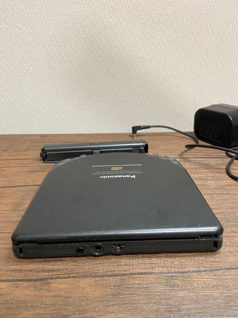 Panasonic PORTABLE CD PLAYER SL-S700ジャンク