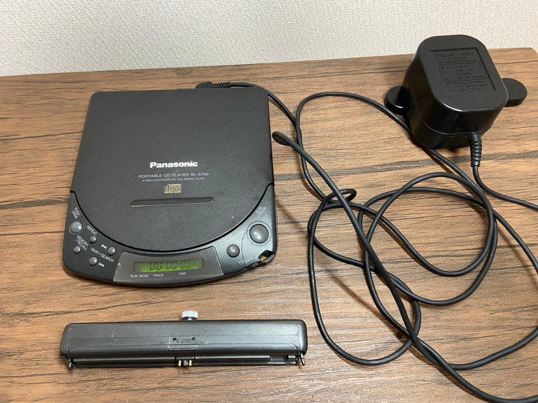 Panasonic PORTABLE CD PLAYER SL-S700ジャンク