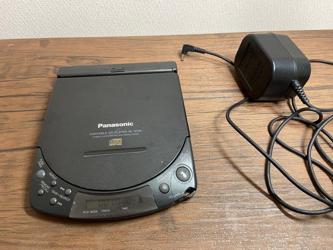 Panasonic PORTABLE CD PLAYER SL-S700ジャンク