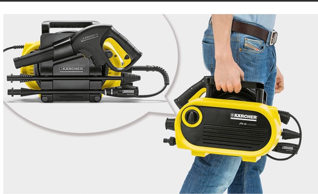 ケルヒャー　KÄRCHER 高圧洗浄機 JTK 38