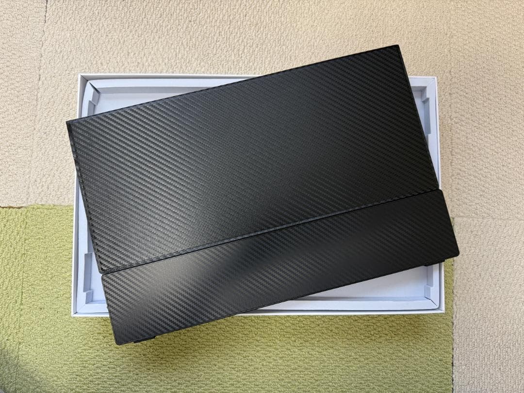 【美品】kksmart モバイルモニター 16インチ NK-16G 薄型 軽量