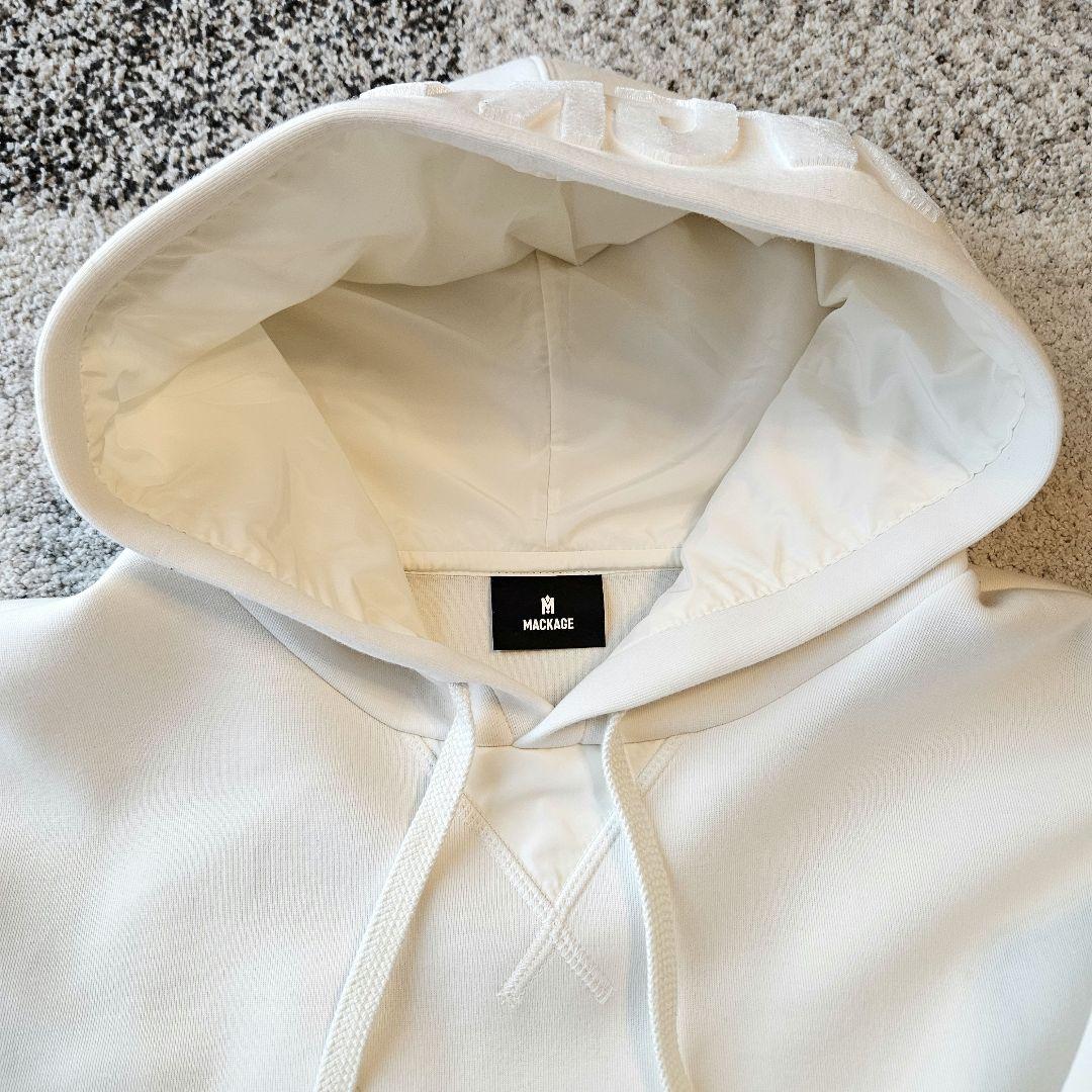 美品⭐マッカージュ KRYS-R プルオーバーフーディー/ユニセックスパーカー