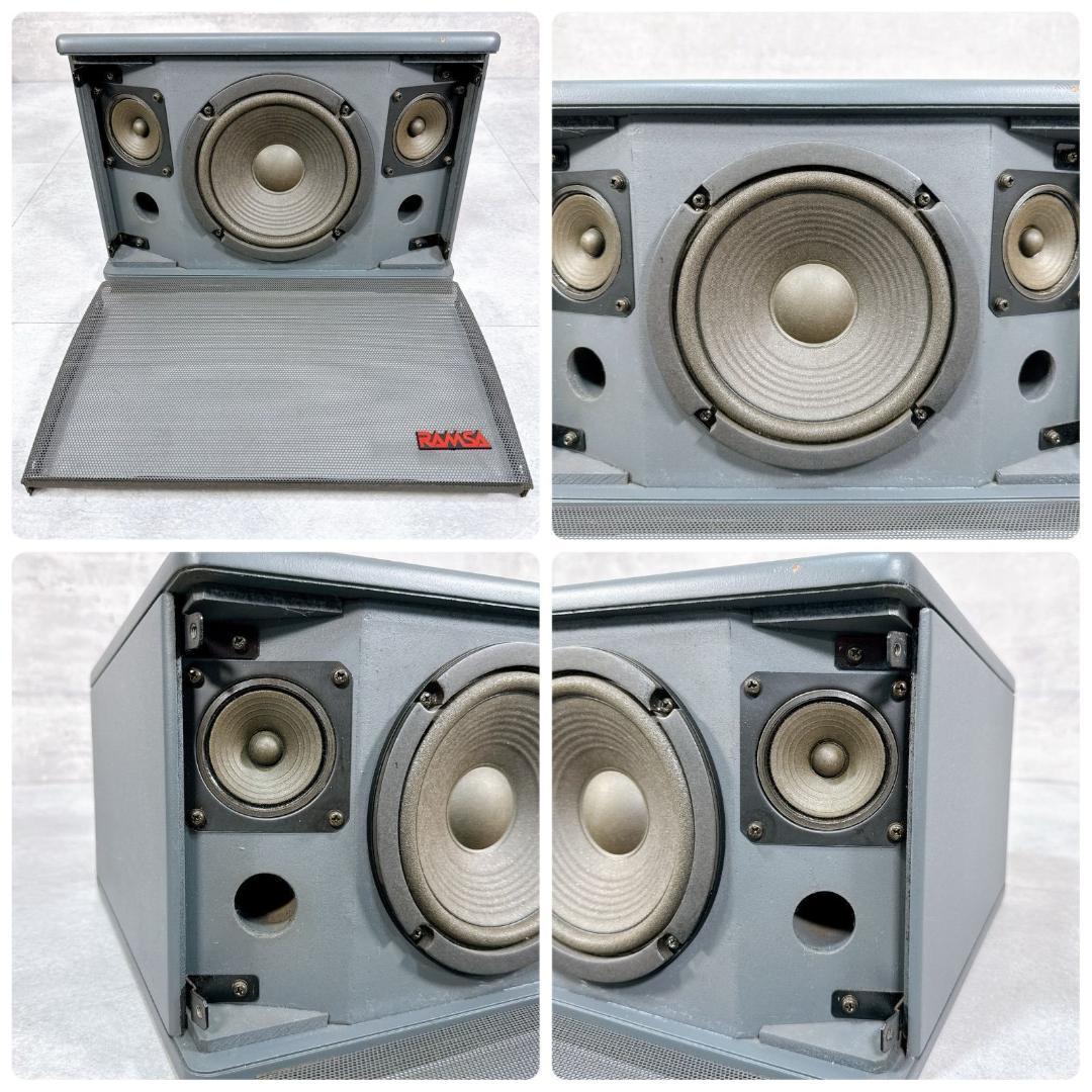 RAMSA WS-A30-K Panasonic ラムサ 広指向角【K062】