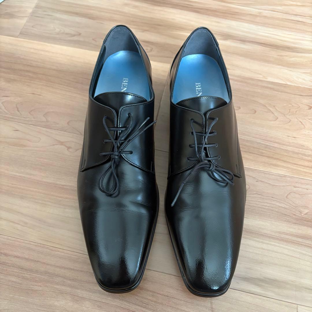 【極美品】BENIR ベニル メンズ 26.5ウェディングシューズ ブラック