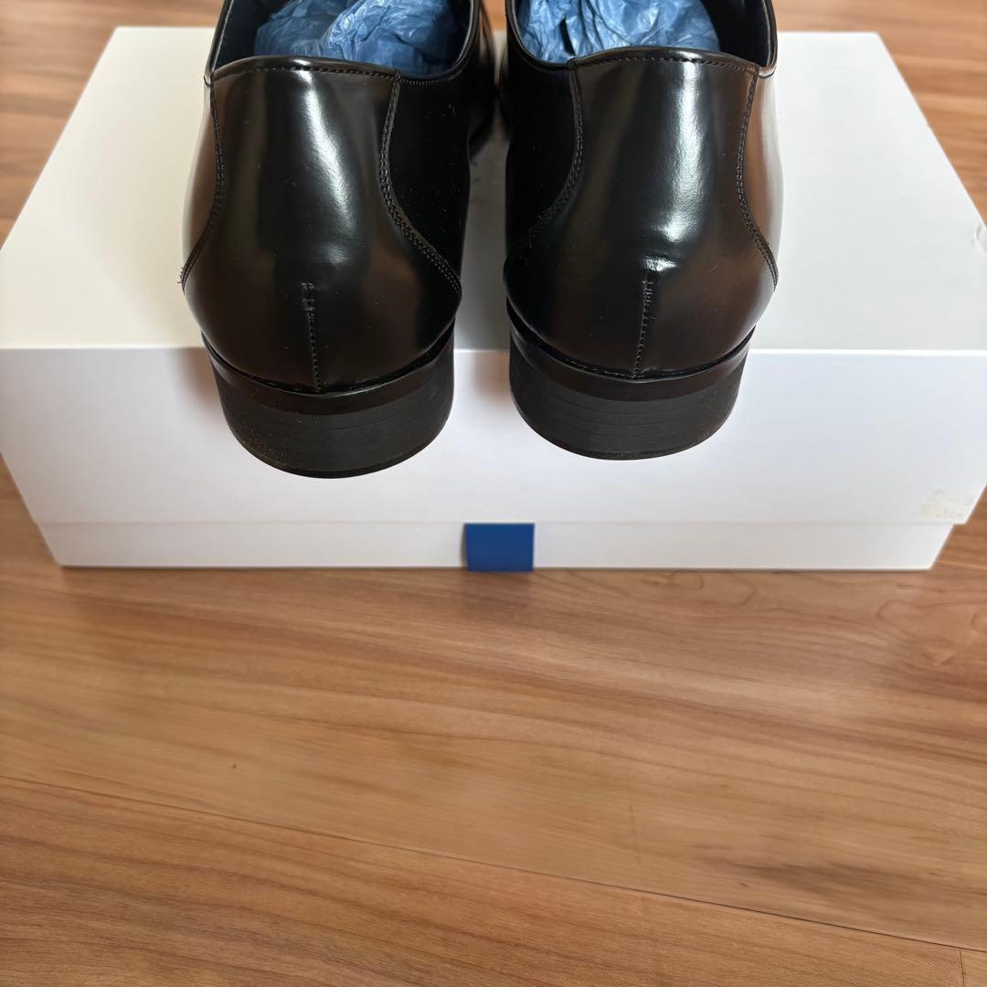 【極美品】BENIR ベニル メンズ 26.5ウェディングシューズ ブラック